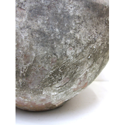 Wazon Rustykalny Dzban XL betonowy / gliniany Szary